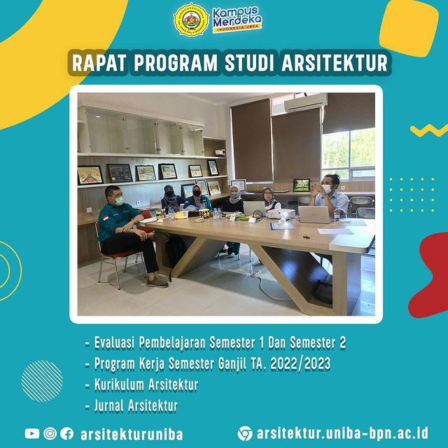 Rapat Program Studi Bulan Juli 2022